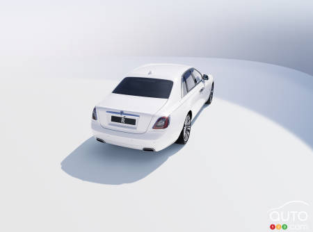 2021 Rolls-Royce Ghost AWD, rear